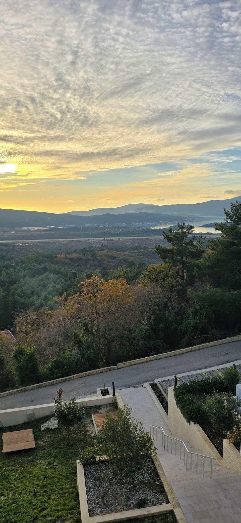 View from property