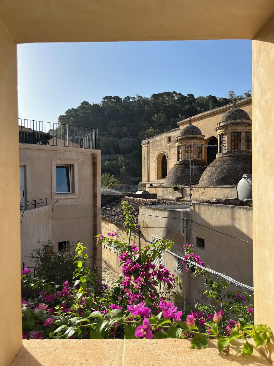 View from property