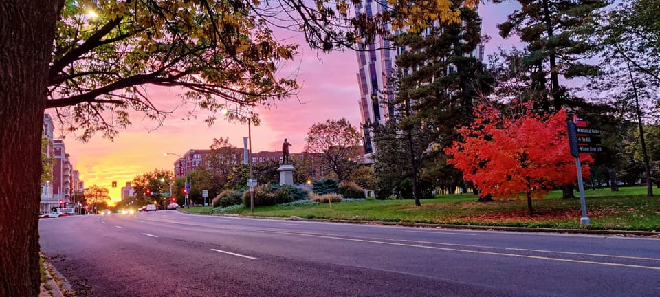 Amazing neighborhood and view.  