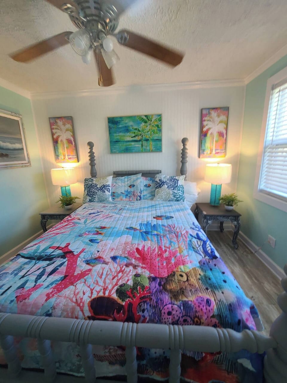 the 2nd bedroom for your stay.