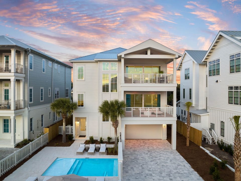 Newly Renovated Home with Gulf Views