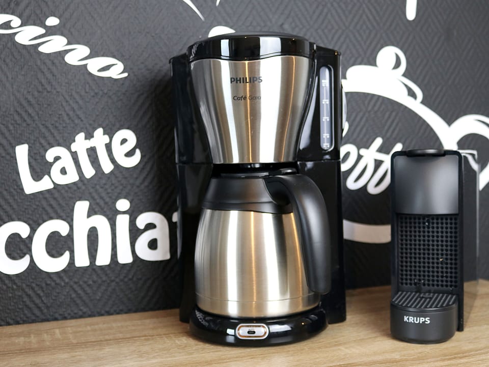 Coffee and/or coffee maker