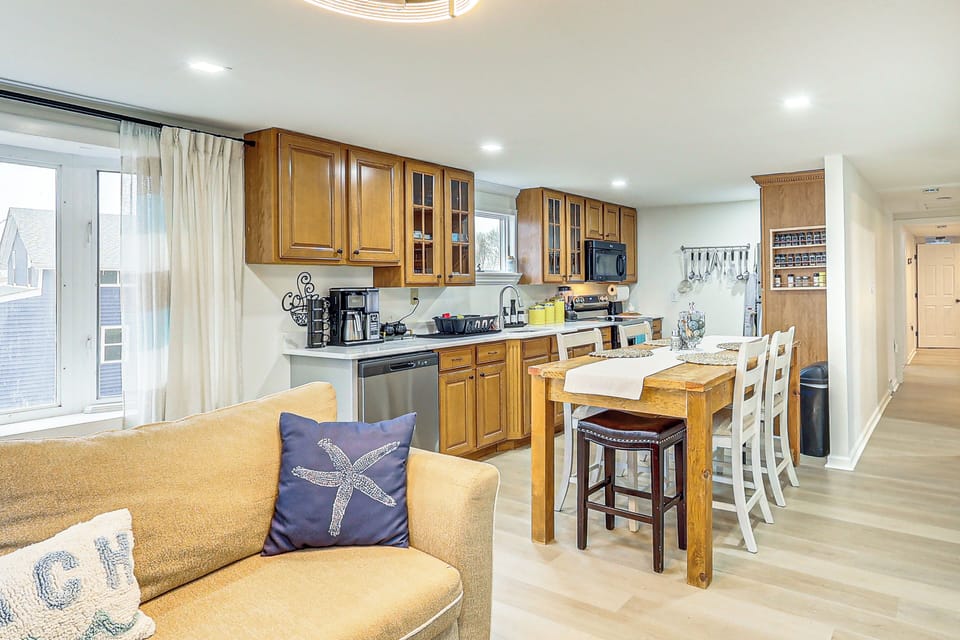 Dining Area & Kitchen | Drip Coffee Maker | Dishware & Flatware