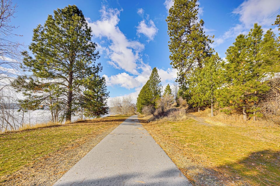 Direct Trail of the Coeur d'Alenes Access