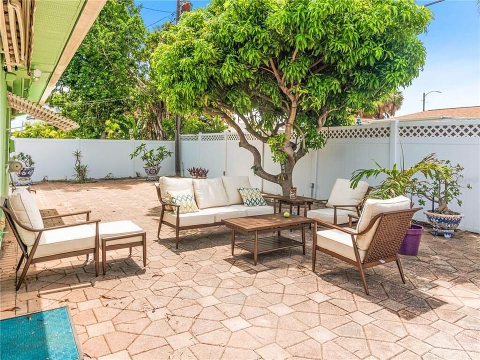 Terrace/patio