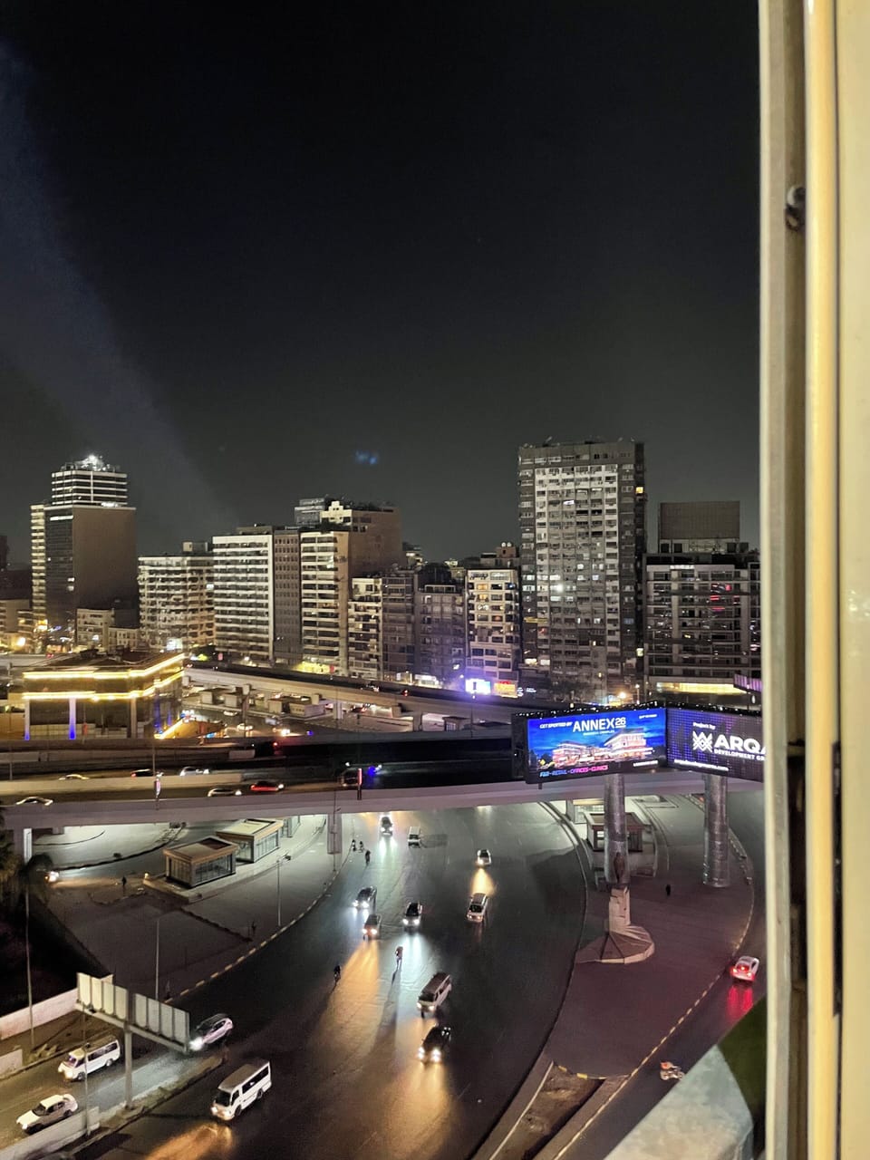 View from property