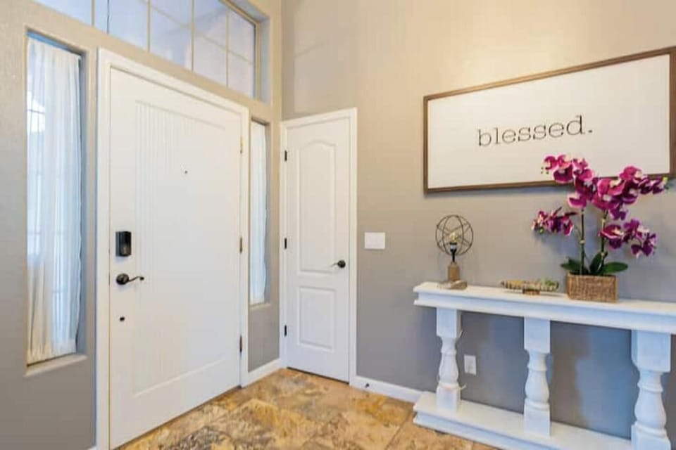 Front entry