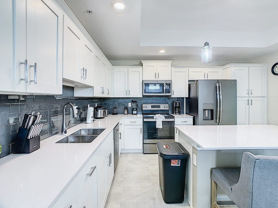 Kitchen | View of amenities.