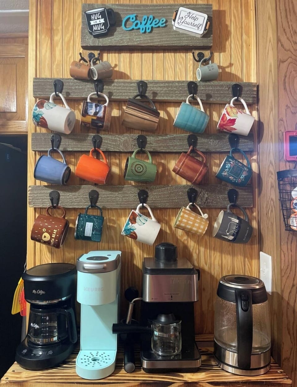 Coffee and/or coffee maker
