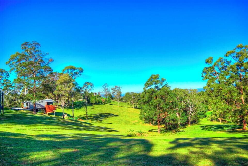Villa-landscape view