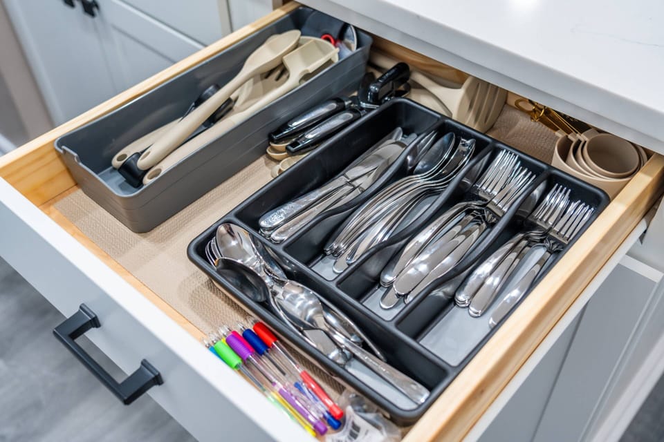 Silverware, Dishware and Cookware Provided