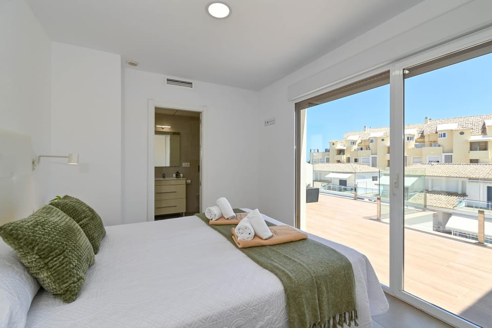 Master bedroom