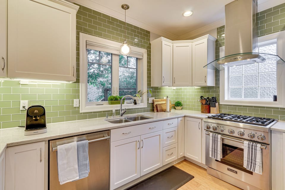 Kitchen | 1st Floor | Cooking Basics | Barista Coffee Maker | Refrigerator