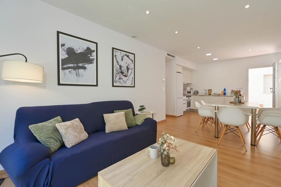 Living-dining room