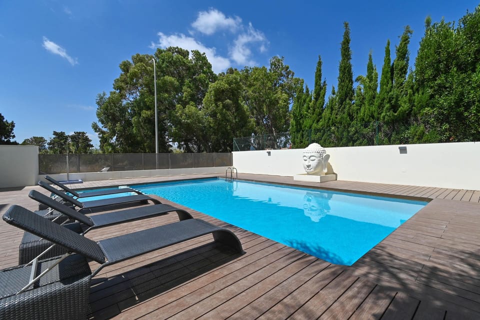 Communal swimming pool