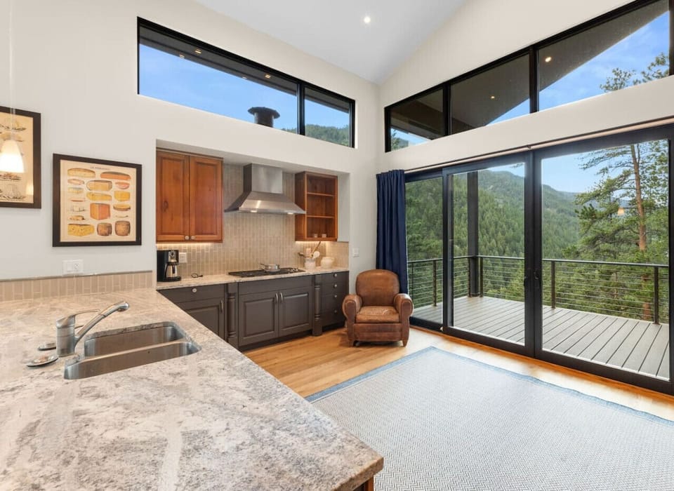 Fully Stocked Kitchen with Designer Finishes