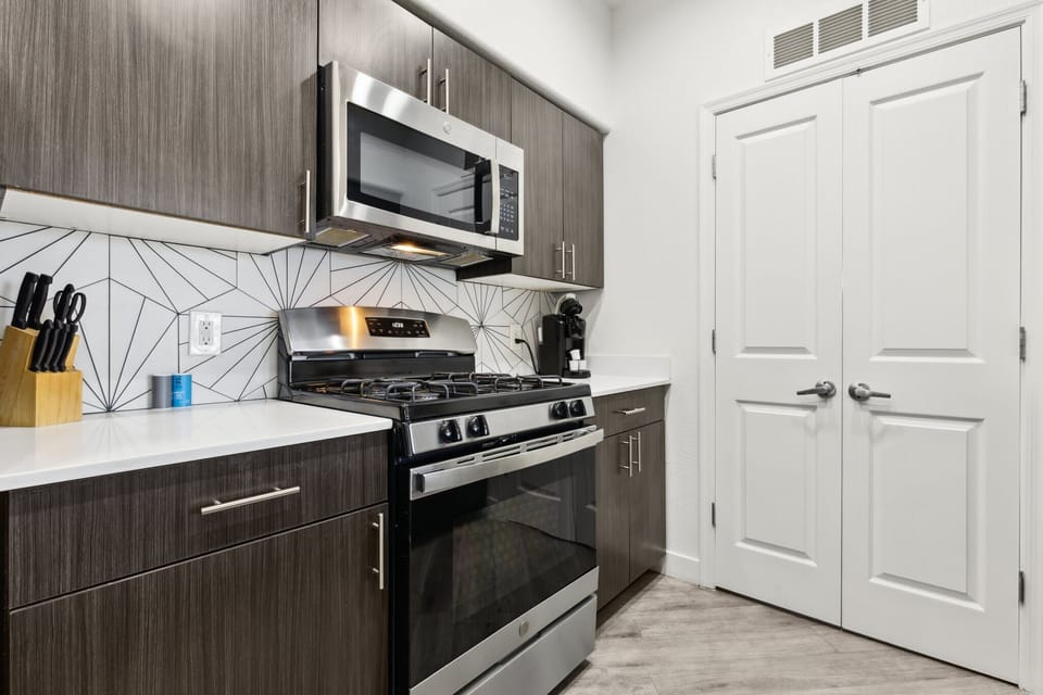 Fully equipped kitchen