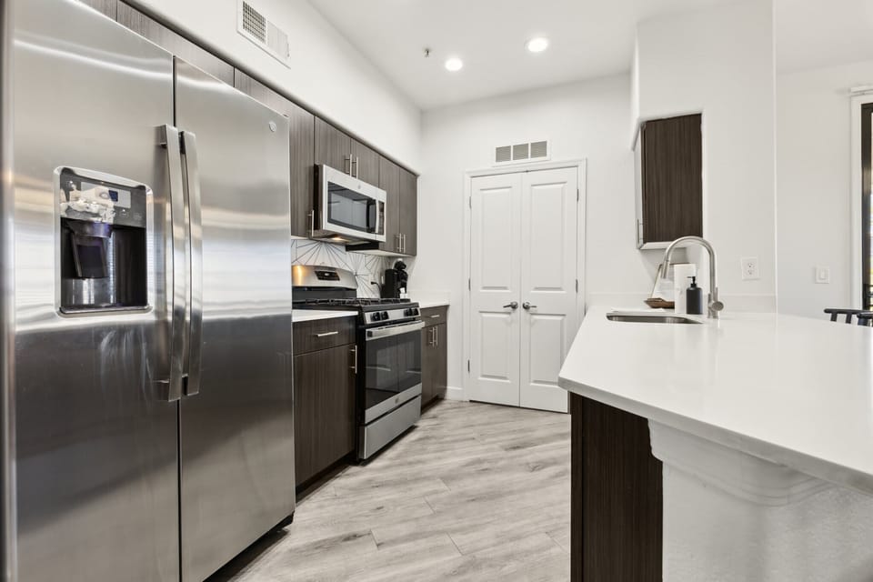 Fully equipped kitchen
