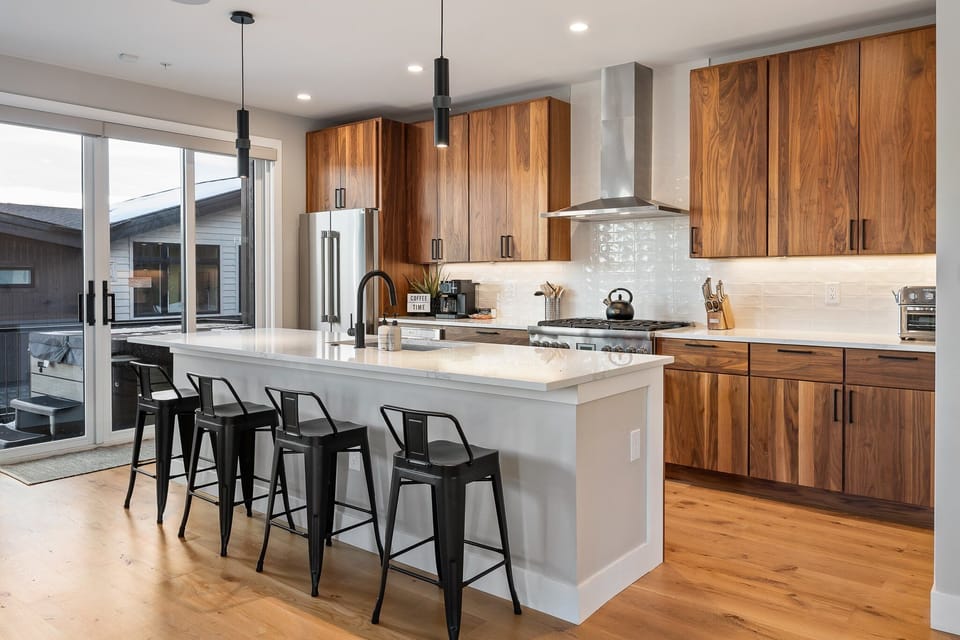 Fully Stocked Chefs Kitchen