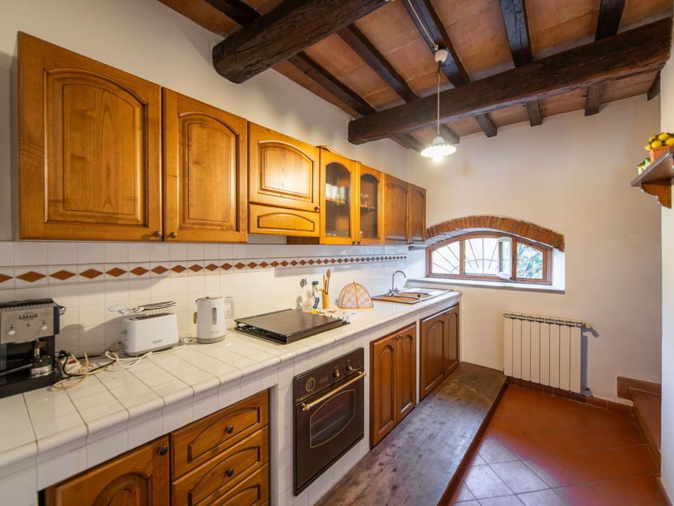 Kitchen, Countertop, Wood, Flooring, Interior Design, Cabinetry, Kitchen Sink, Ceiling, Kitchen Appliance, Floor