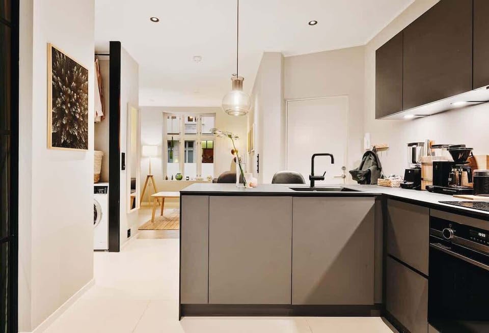 A kitchen where culinary joy meets modern solutions