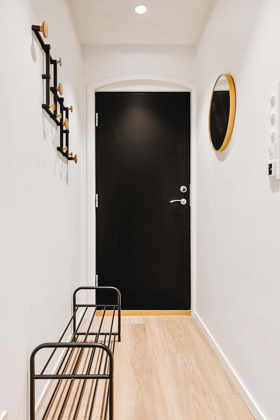 Welcome to your private basement apartment!