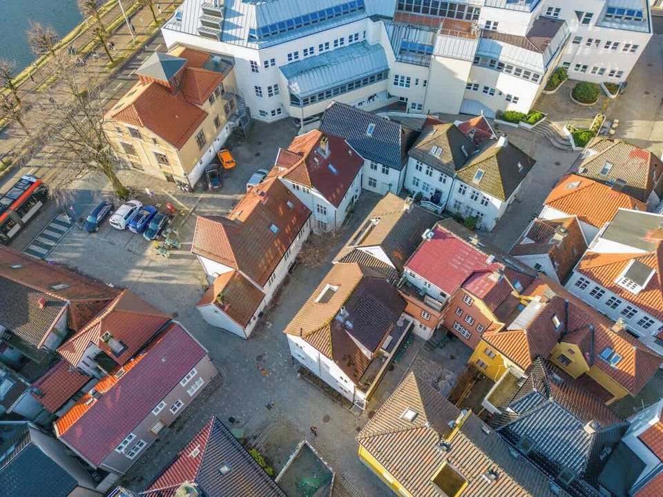 Either you are relying on train, bus, city light rail, the city bikes or scooters, you will have almost everything by your doorstep!