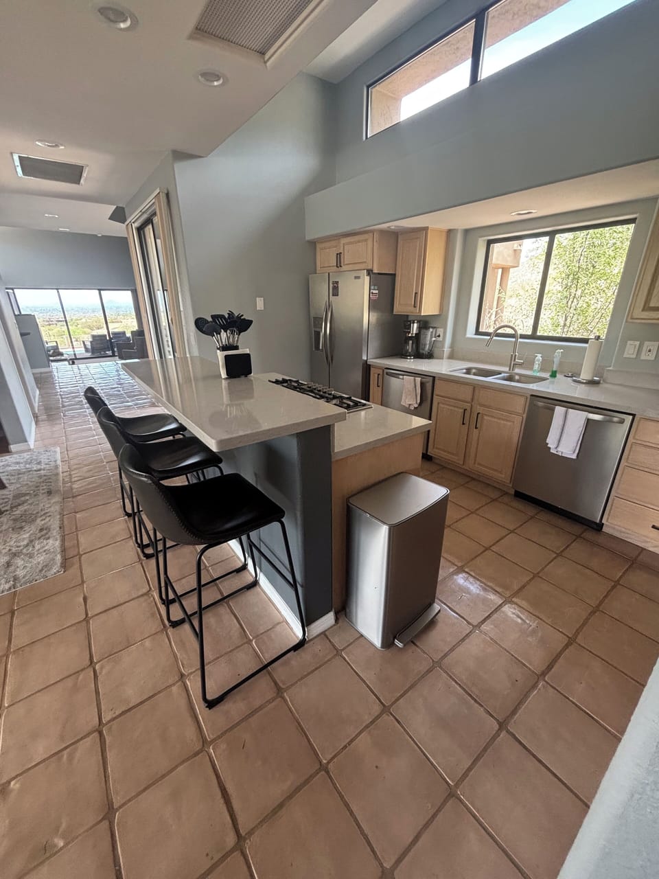 Kitchen Island.