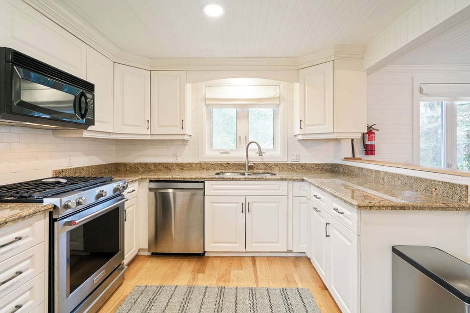 Stainless steel appliances 