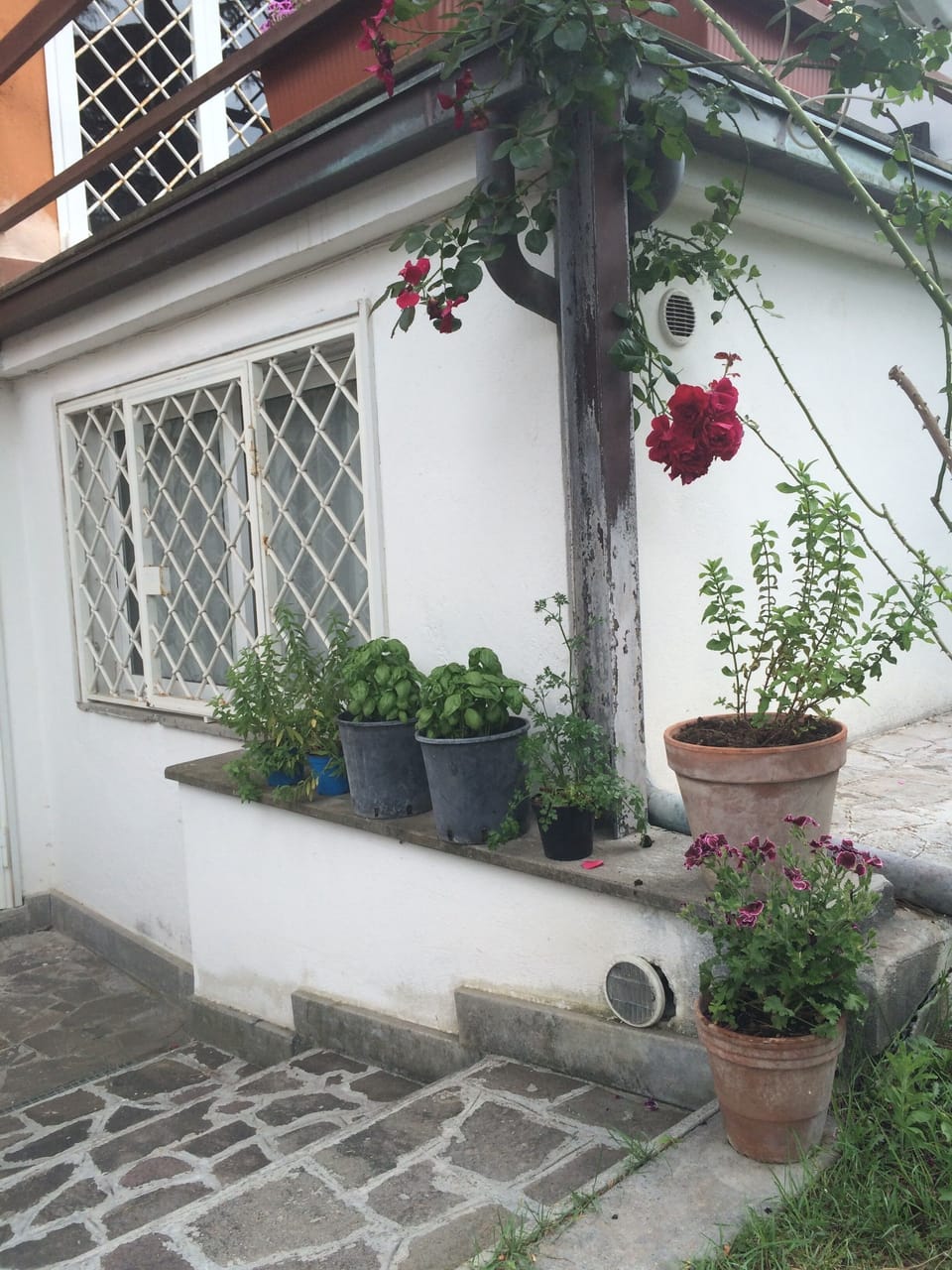 Exterior detail