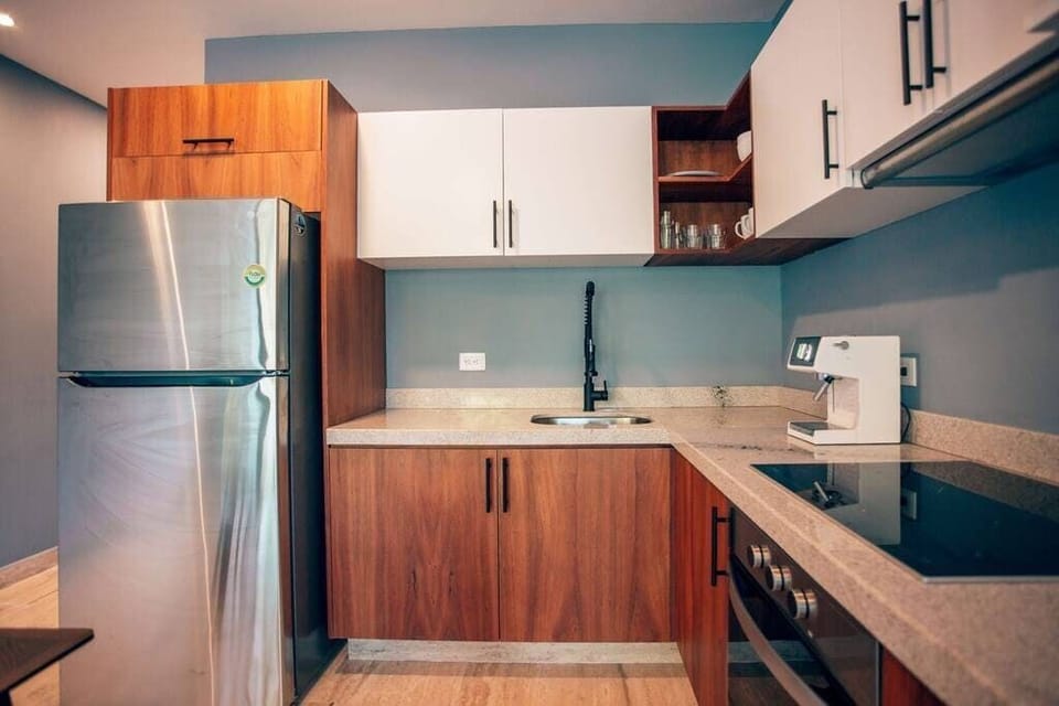 Cocina equipada
