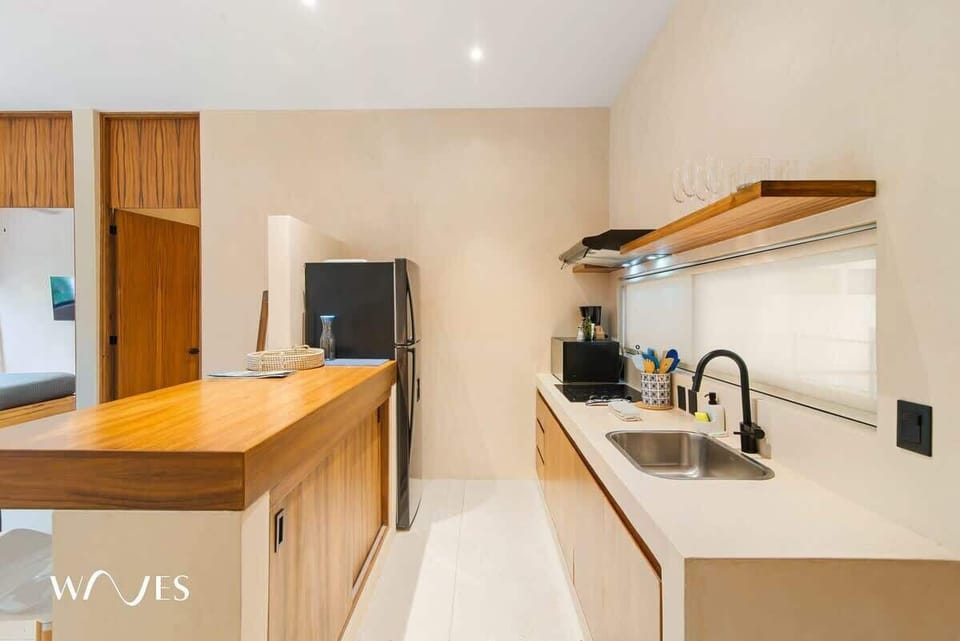 Cocina o kitnet