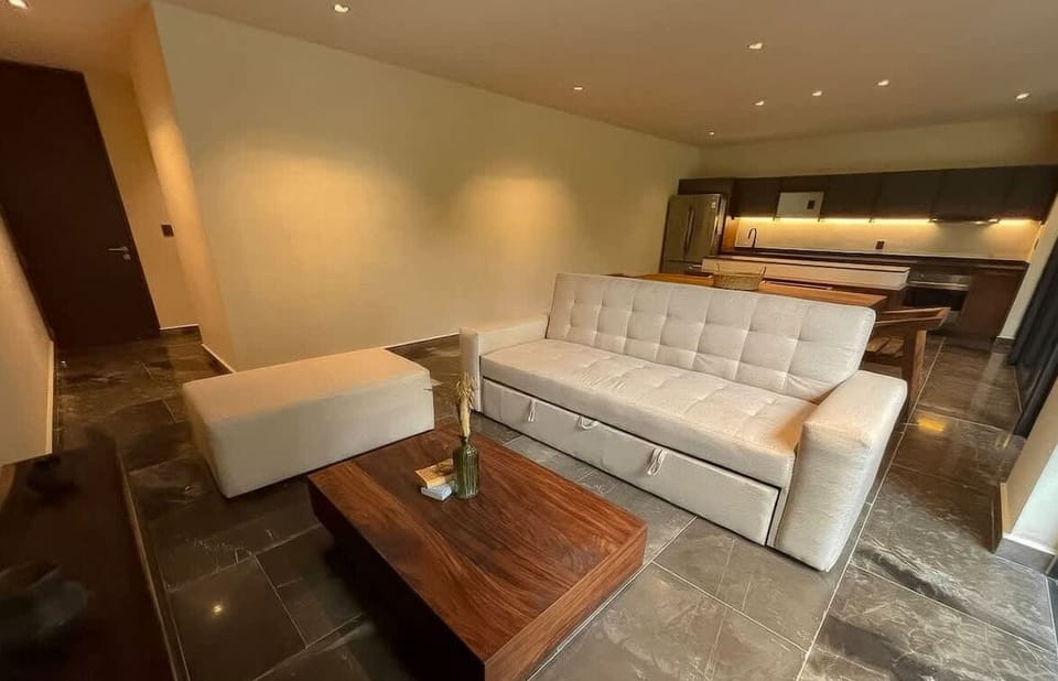 Luminous Living Room