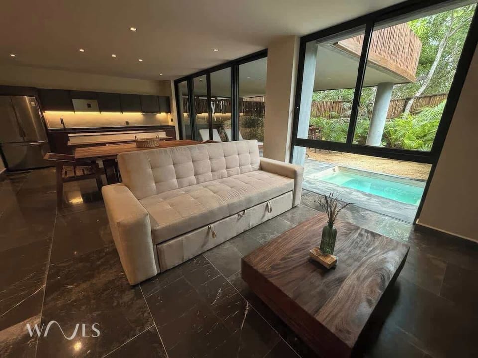 Luminous Living Room
