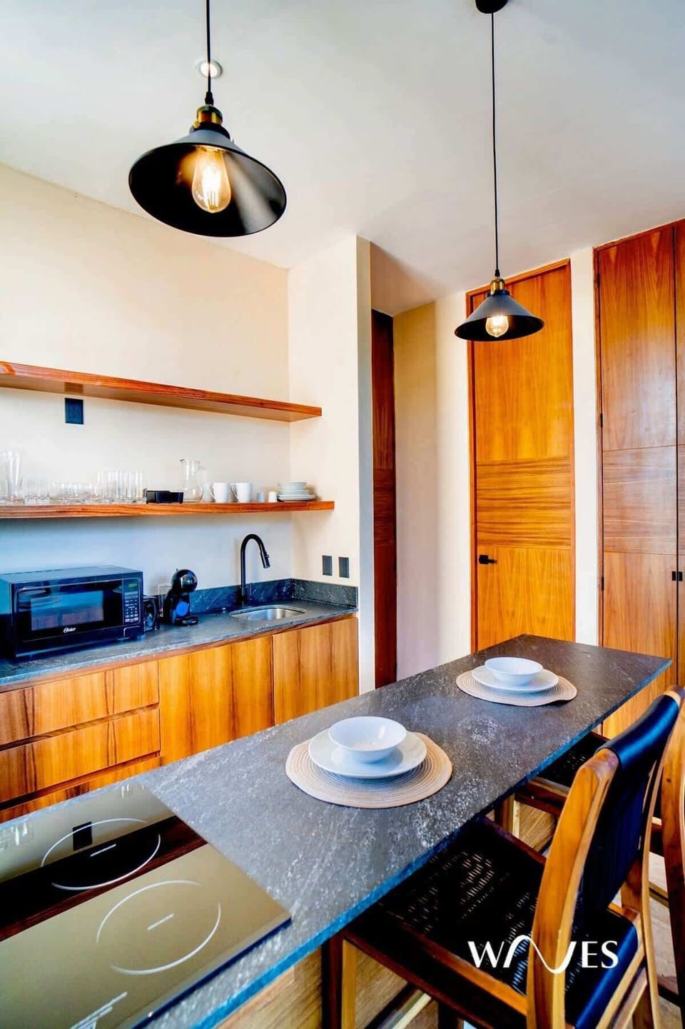 Cocina o kitnet