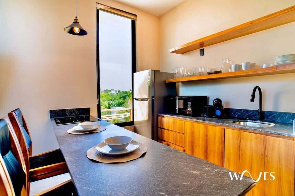 Cocina o kitnet