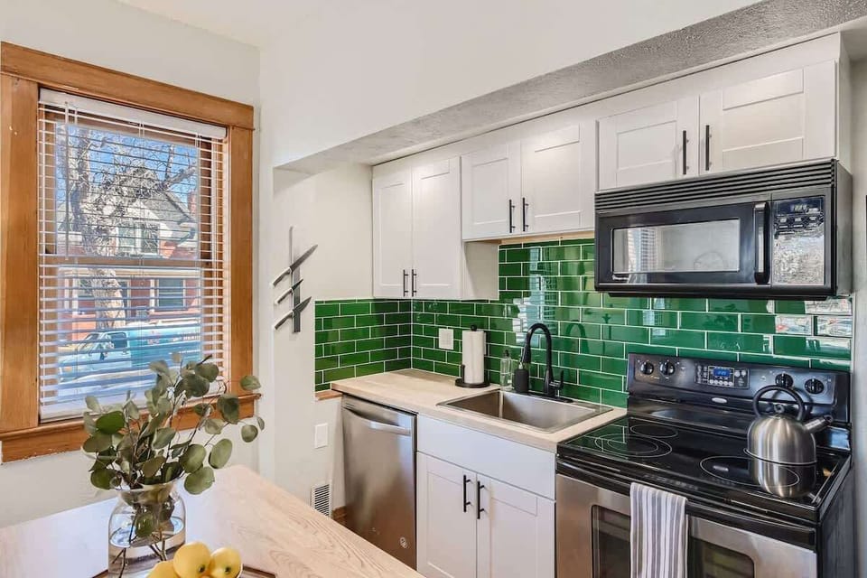 Enjoy the natural sunlight and historic charm this unit has to offer