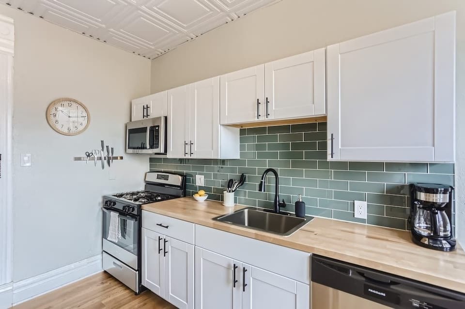 Natural light floods this room during the daytime