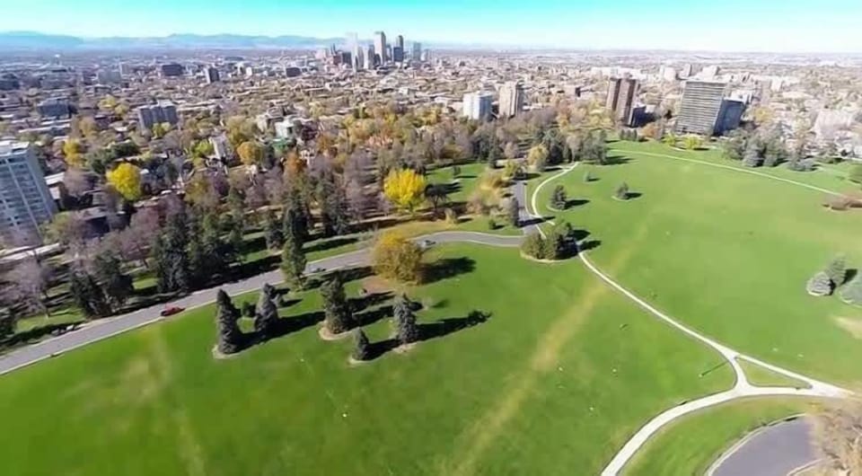 1 mile from Cheesman Park!