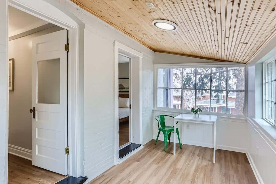 Relax and bask in all the natural sunlight that floods your units entry mudroom, situated just off the bedroom