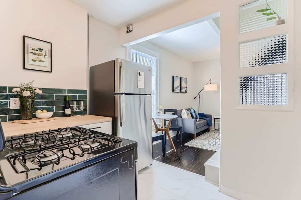 New stainless steal appliances for your use