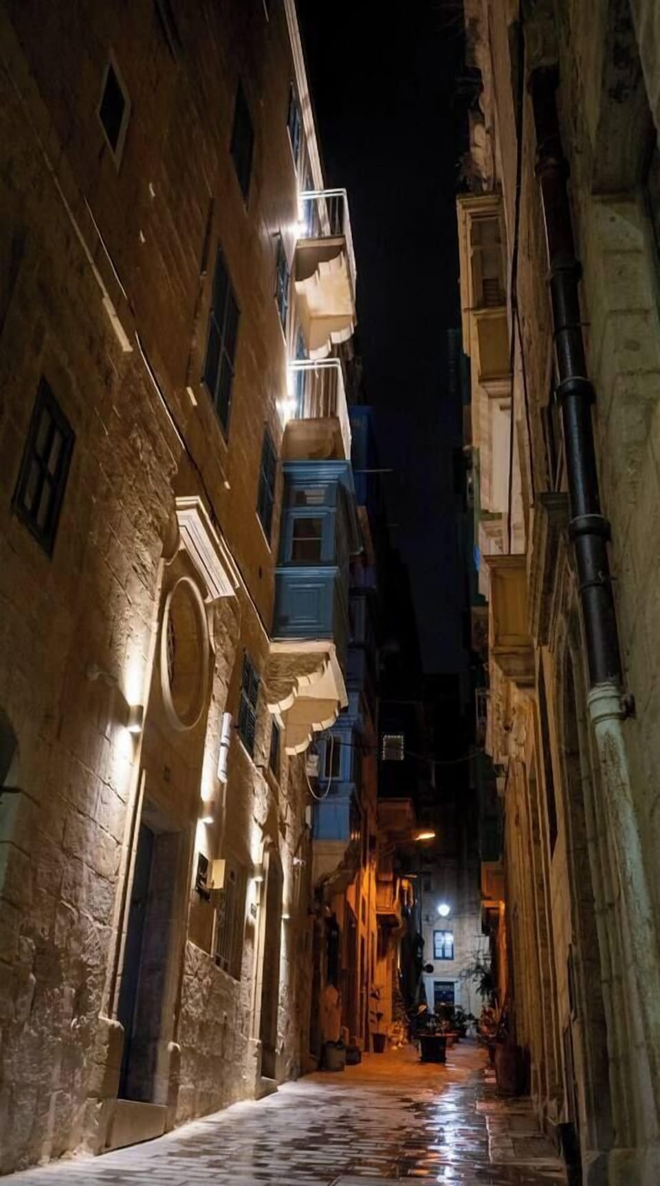 Facade - Night View