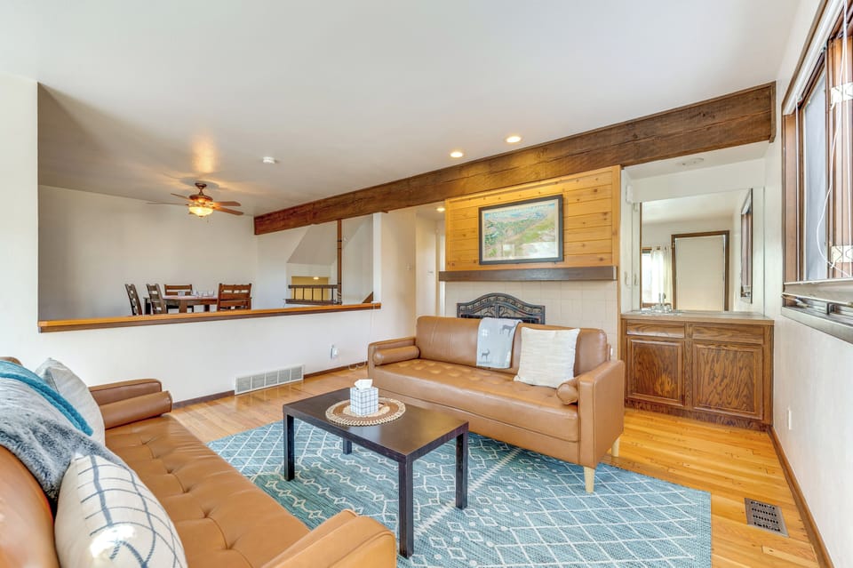 Boulder Vacation Rental | 4BR | 2.5BA | 1,854 Sq Ft | Stairs Required