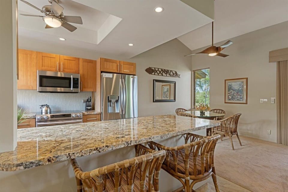 upgraded appliances throughout kitchen