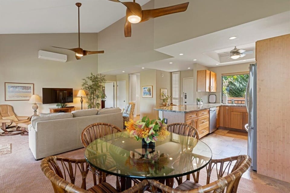 open dining room