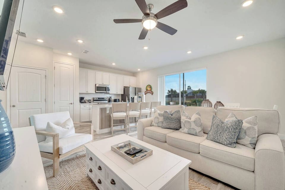 Spacious living room offers an inviting atmosphere with a perfect open layout.