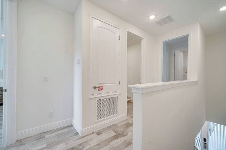 Second floor hallway