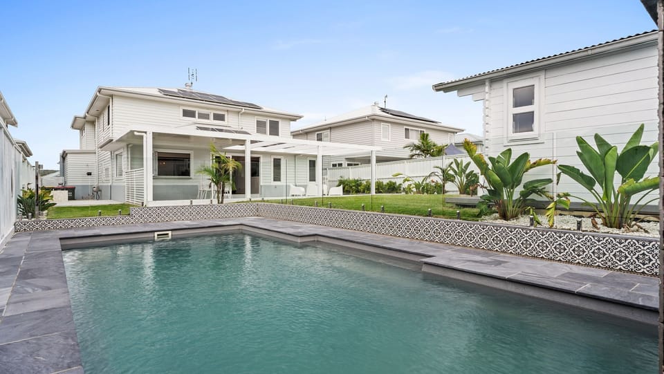Sun, serenity, and your private pool escape
