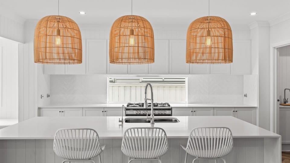 A modern kitchen where style meets functionality