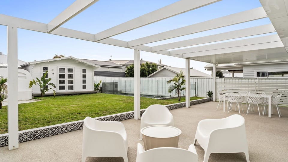 Unwind outdoors in pure tranquility